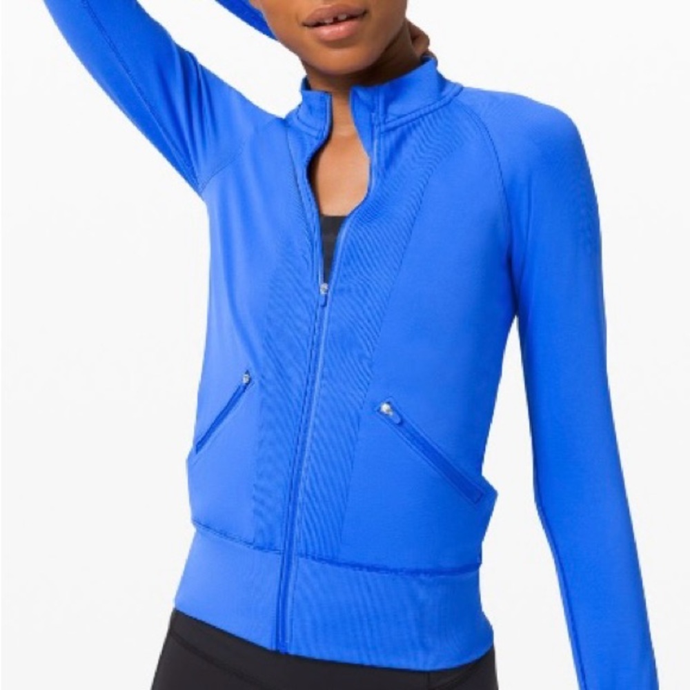 Lululemon Athletica open stride jacket